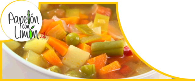 Clear Vegetable Soup