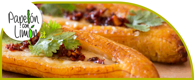 Baked Plantains