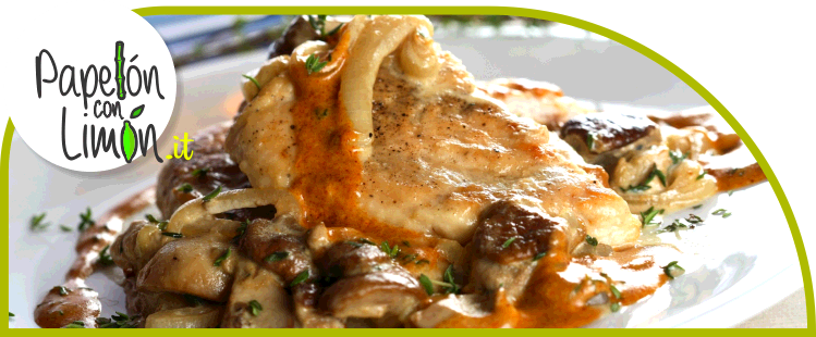 Beer Chicken and Mushroom