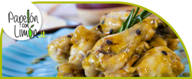 Chicken Baked in Passion Fruit Sauce