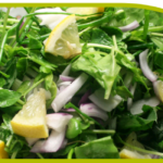 Parsley, Red Onion and Lemon Supreme Salad