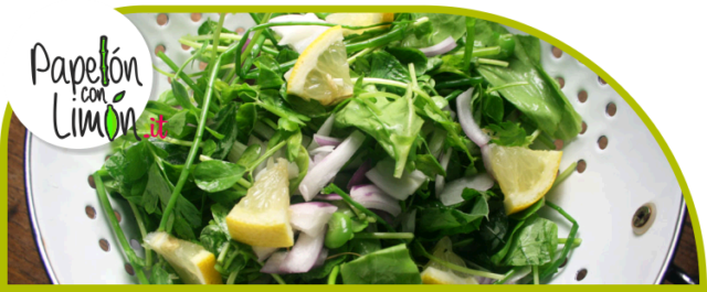 Parsley, Red Onion and Lemon Supreme Salad