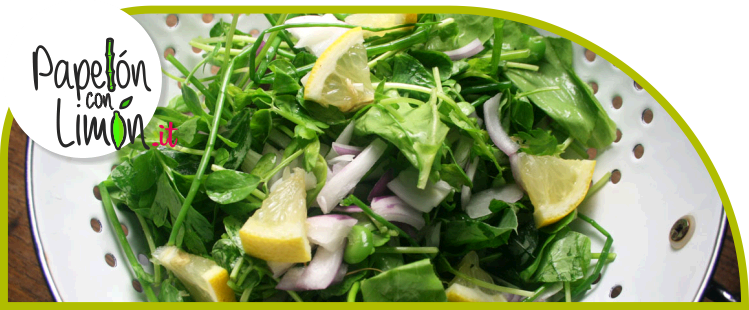 Parsley, Red Onion and Lemon Supreme Salad