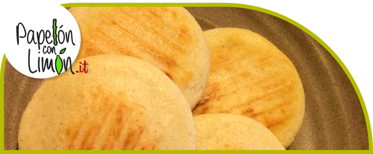 Arepa Tradicional Venezolana - PapelónConLimón.it