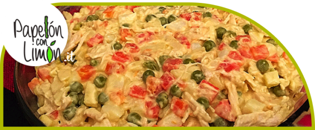 Ensalada de Gallina