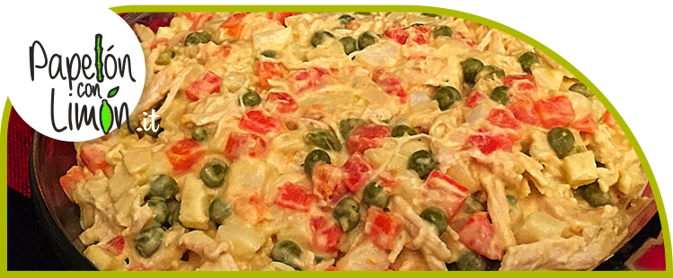 Ensalada de Gallina