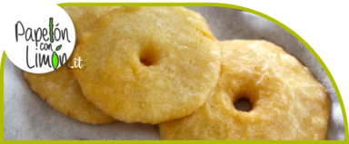 Arepitas Fritas