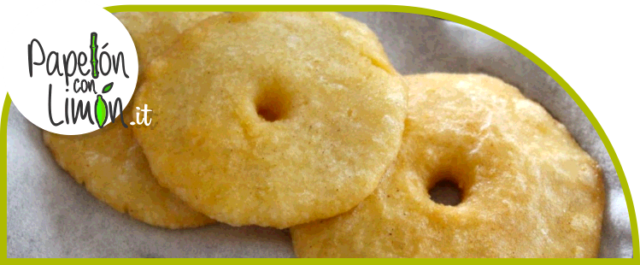 Arepitas Fritas