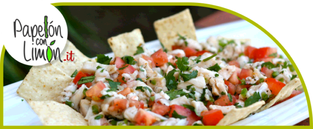 Ceviche de Pescado