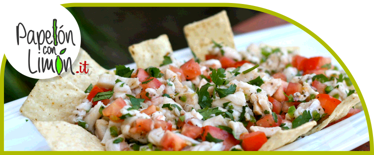 Ceviche de Pescado