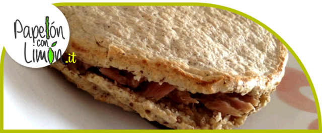 Arepas de Granola y Ajonjolí