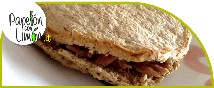 Arepas de Granola y Ajonjolí