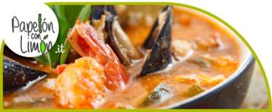 Asopado de Mariscos Oriental