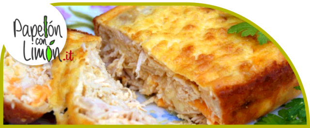 Pastel de Pollo al Horno