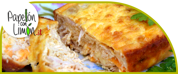 Pastel de Pollo al Horno