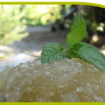 Dulce de Cabello de Ángel con Piña