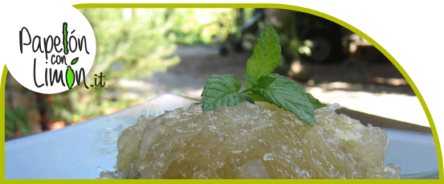 Dulce de Cabello de Ángel con Piña