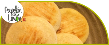 Arepa Tradizionale Venezuelana