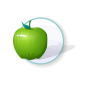 mela-verde